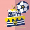 Pink Cake Smash Card