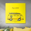  Retro Wheelz Art - Camper Van