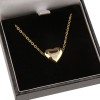 Ox Crest Heart Necklace