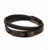 Black Leather Bracelet