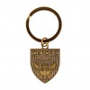 Bronzed Crest Keyring