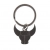 Silver Ox Keyring