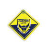 Crest Car Sign