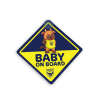 Baby On Board Car Sign