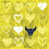 OUFC Hearts Card