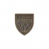 Bronzed Pin Badge