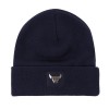 Navy Cuff Beanie