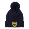 Navy Cuff Bobble