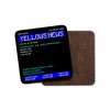 TeleText Coaster - Milk Cup Final 1986