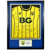 Framed Signed Home Shirt 2023/24