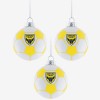 3 Pack Football Ornament