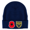 RBL Poppy x OUFC Bobble Hat