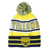 Yellows Text Bobble