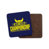 WE ARE CHAMPIONSHIP 23/24 Coaster Navy *