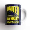 All United Play-Off Final Mug Navy *
