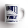 All United Play-Off Final Mug White *