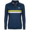 Stripe Golf 1/4 Zip 