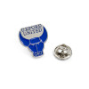 80s Crest Pin Badge