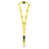 Yellow Crest Lanyard