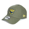 New Era Canvas 9Forty Cap Olive