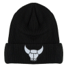 New Era Reflective Beanie Black