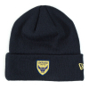 New Era Cuff Beanie Navy