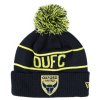 New Era Wordmark Beanie Navy