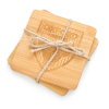 Wooden Coaster Set