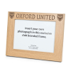 OUFC Wooden Photo Frame