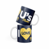 I LOVE U'S Personalised Mug *