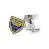 Full Crest Enamel Cufflinks
