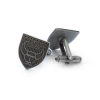 Antique Silver Crest Cufflinks