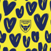Marker Hearts Card