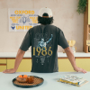 Champions T-shirt Faded Black