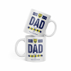 Dad No.1 Personalised Mug *