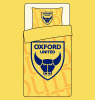 OUFC Single Duvet Set