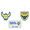OUFC Air Freshener Multipack