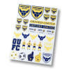 OUFC Sticker Set