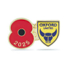 Official British Legion Poppy Pin