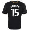 Junior Replica Away Shirt 2025/26