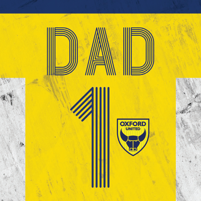 No.1 Dad Fathers Day Card No.1 Dad Fathers Day Card