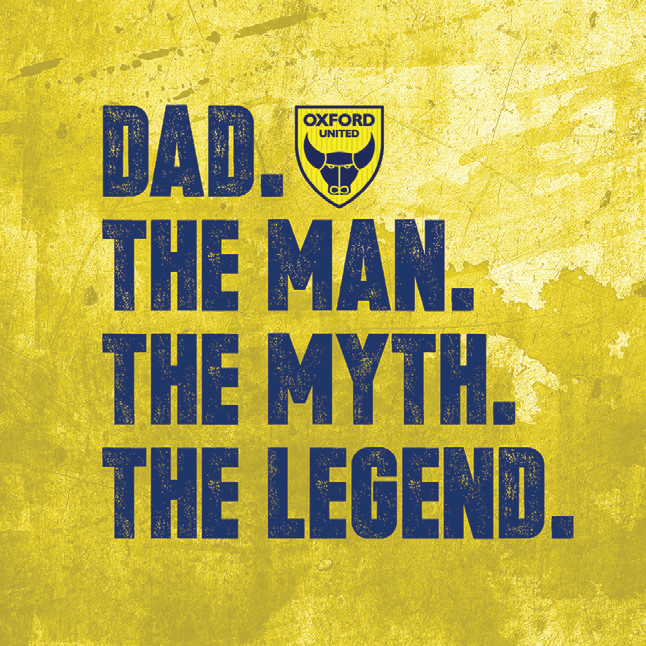 Man. Myth. Legend. Fathers Day Card