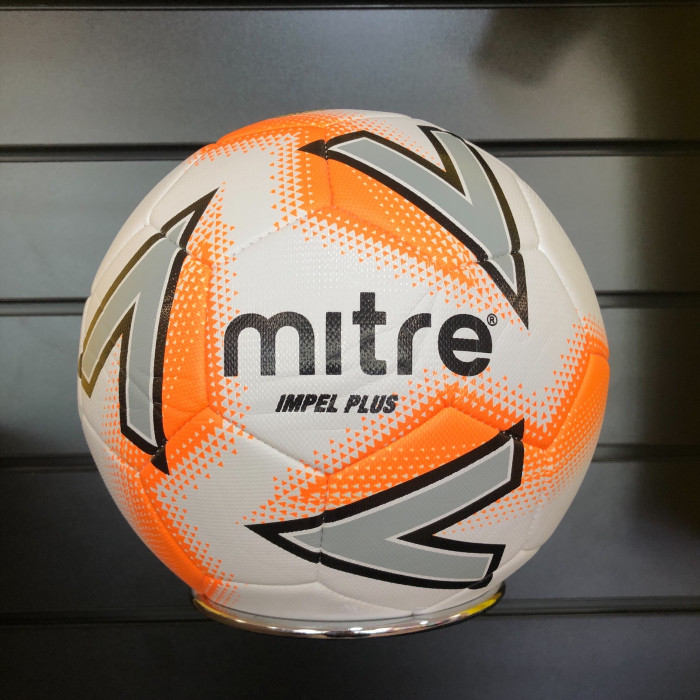 Official OUFC Mitre White Impel Football