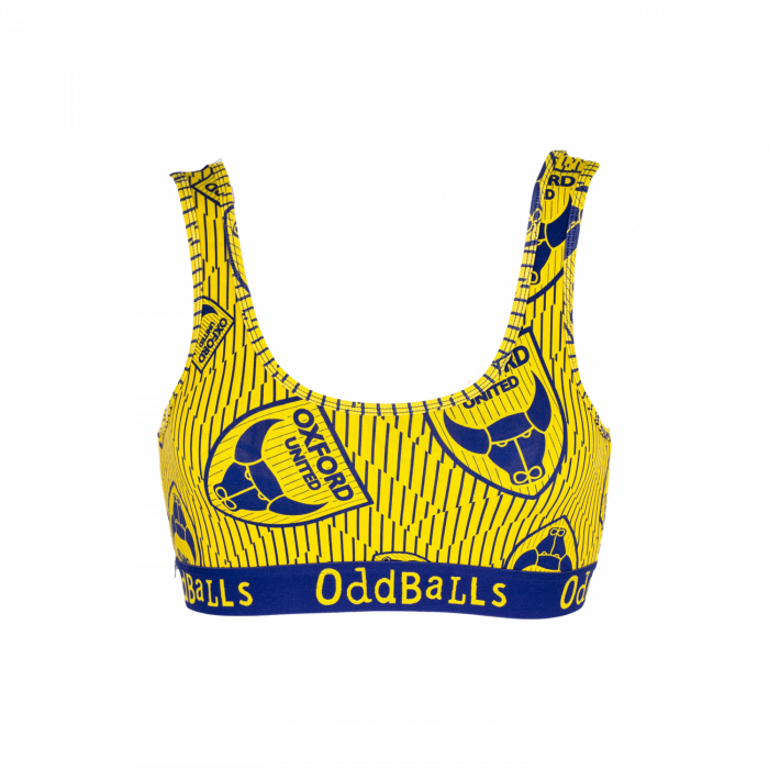 Oddballs Ladies Pin Bralette