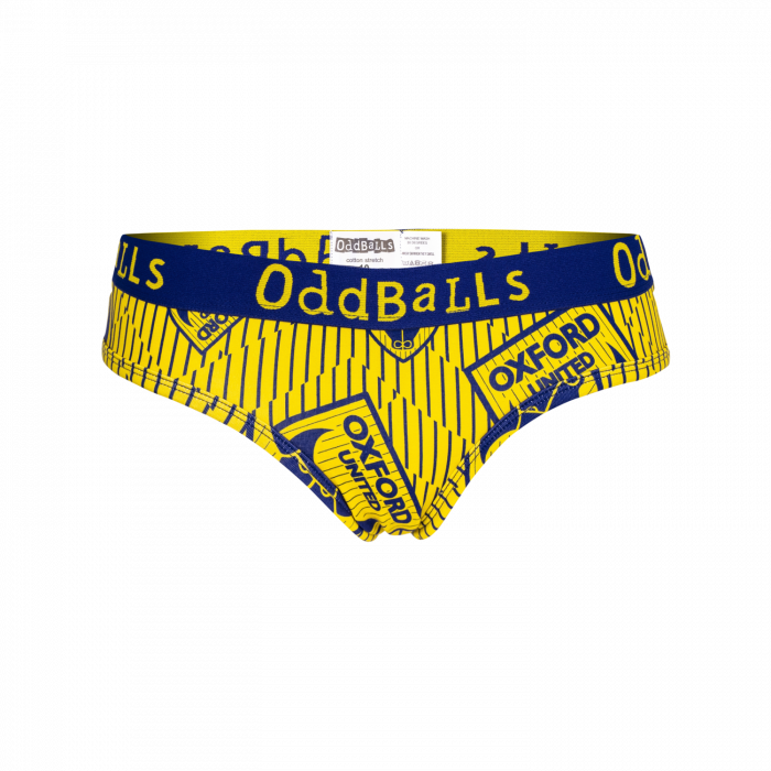 Oddballs Ladies Pin Brief