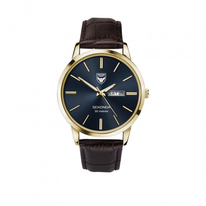 Sekonda Brown Leather Watch 2.0
