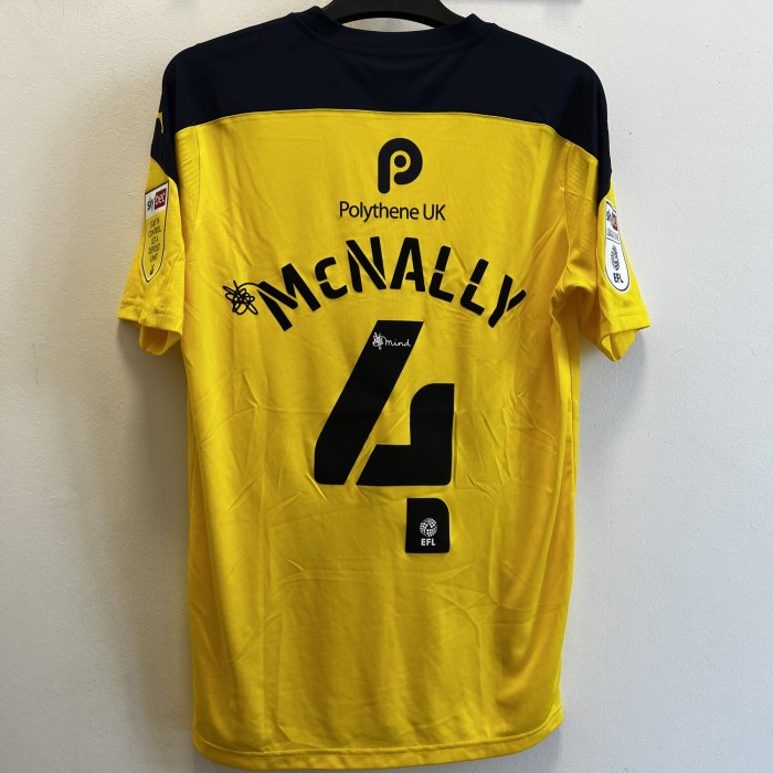 Luke McNally Player Issue 2020/21 Play Off Shirt