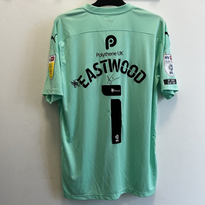 Eastwood Signed 2020/21 Play Off Shirt