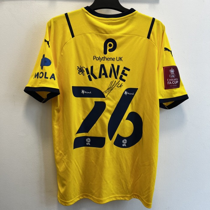 Herbie Kane Signed 2021/22 FA Cup Shirt