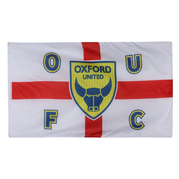 OUFC x England Mega Flag
